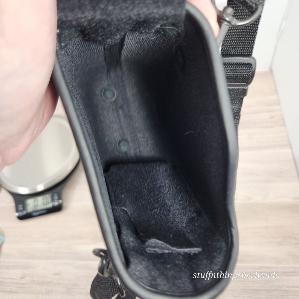 Sony LCM-F505 Semi-Soft Camera Carrying Case W/ Lanyard ~ Navy Blue ~ No Camera - Picture 6 of 6